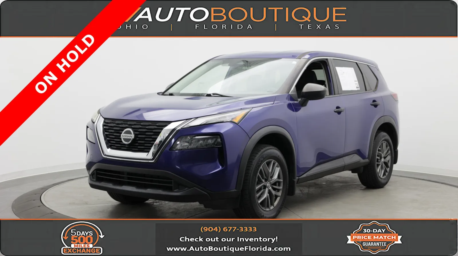 2021 Nissan Rogue S FWD's photo