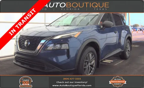 Blue 2021 Nissan Rogue S for sale in Jacksonville, FL