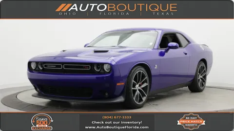 Blue 2018 Dodge Challenger R/T Scat Pack for sale in Jacksonville, FL