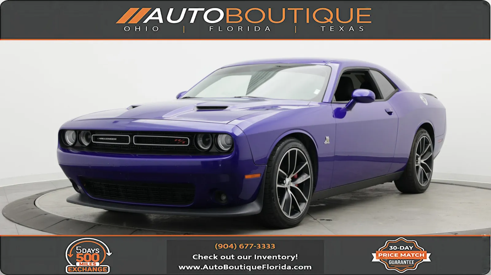 2018 Dodge Challenger Scat Pack's photo