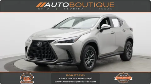 Gray 2023 Lexus NX 250 for sale in Jacksonville, FL