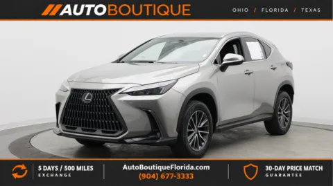 Gray 2023 Lexus NX 250 for sale in Jacksonville, FL