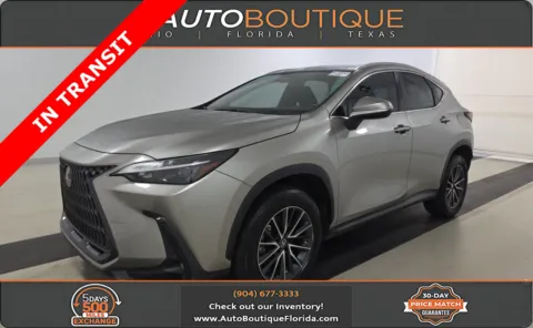 Gray 2023 Lexus NX 250 for sale in Jacksonville, FL