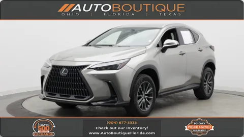 Gray 2023 Lexus NX 250 for sale in Jacksonville, FL