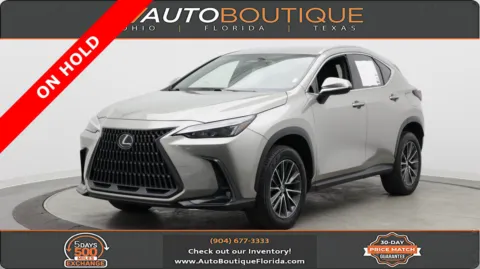 Gray 2023 Lexus NX 250 for sale in Jacksonville, FL