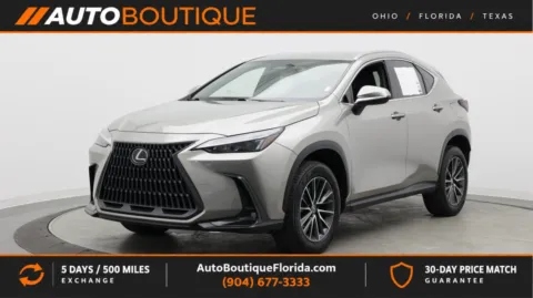 Gray 2023 Lexus NX 250 for sale in Jacksonville, FL