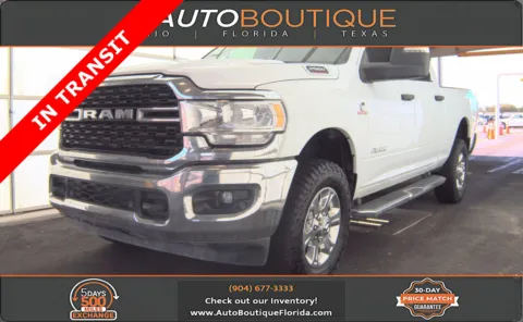 White 2024 Ram 2500 Big Horn for sale in Jacksonville, FL