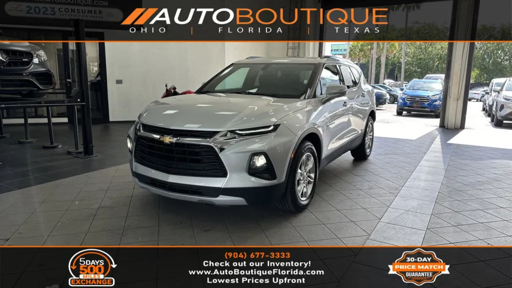 2019 Chevrolet Blazer for sale in Jacksonville, FL