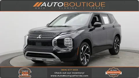 Black 2024 Mitsubishi Outlander SE for sale in Jacksonville, FL