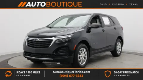 Black 2024 Chevrolet Equinox LS for sale in Jacksonville, FL
