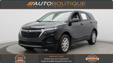 Black 2024 Chevrolet Equinox LS for sale in Jacksonville, FL