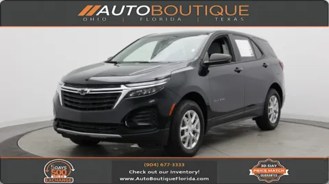 Black 2024 Chevrolet Equinox LS for sale in Jacksonville, FL