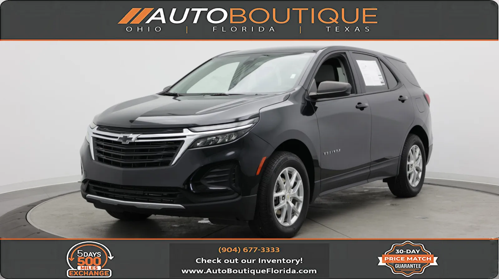 Black 2024 Chevrolet Equinox LS for sale in Jacksonville, FL