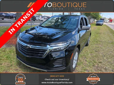 Black 2024 Chevrolet Equinox LS for sale in Jacksonville, FL