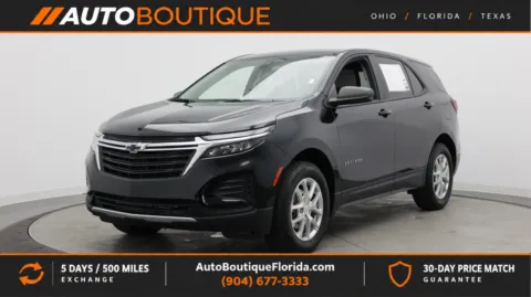 Black 2024 Chevrolet Equinox LS for sale in Jacksonville, FL