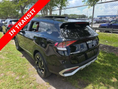 Another view of 2023 Kia Sportage SX-Prestige for sale in Jacksonville, FL at Auto Boutique Florida