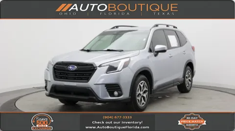 Silver 2023 Subaru Forester Premium for sale in Jacksonville, FL