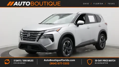 Silver 2025 Nissan Rogue SV for sale in Jacksonville, FL