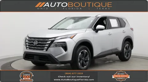 Silver 2025 Nissan Rogue SV for sale in Jacksonville, FL