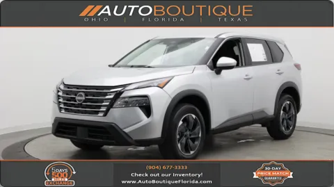 Silver 2025 Nissan Rogue SV for sale in Jacksonville, FL