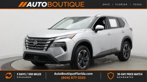 Silver 2025 Nissan Rogue SV for sale in Jacksonville, FL