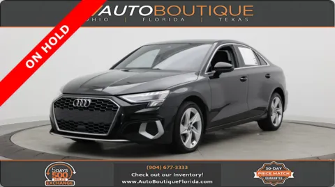 Black 2023 Audi A3 Premium Plus for sale in Jacksonville, FL