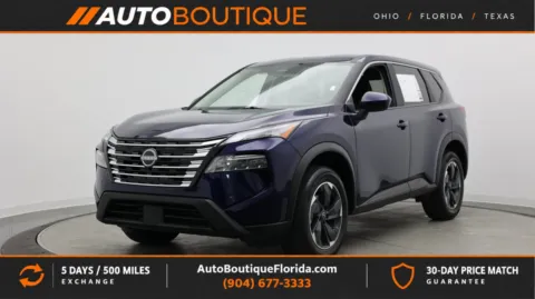 Blue 2025 Nissan Rogue SV for sale in Jacksonville, FL