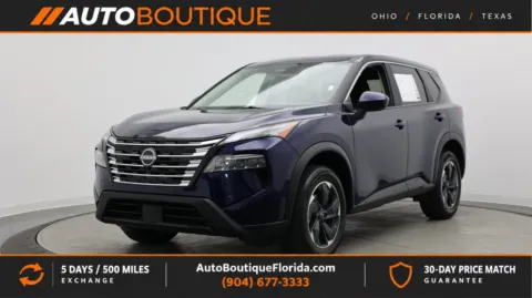 Blue 2025 Nissan Rogue SV for sale in Jacksonville, FL