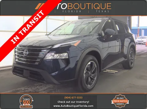 Blue 2025 Nissan Rogue SV for sale in Jacksonville, FL