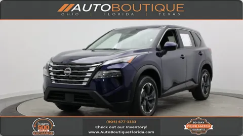 Blue 2025 Nissan Rogue SV for sale in Jacksonville, FL