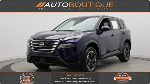 Blue 2025 Nissan Rogue SV for sale in Jacksonville, FL