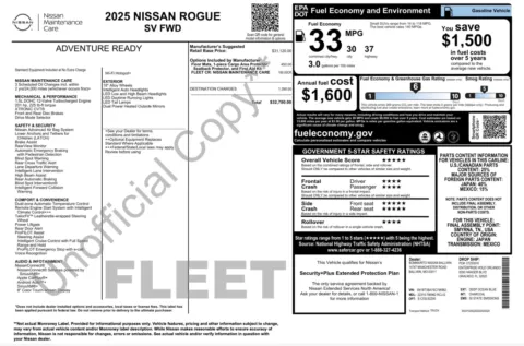 More photos of 2025 Nissan Rogue SV at Auto Boutique Florida, FL