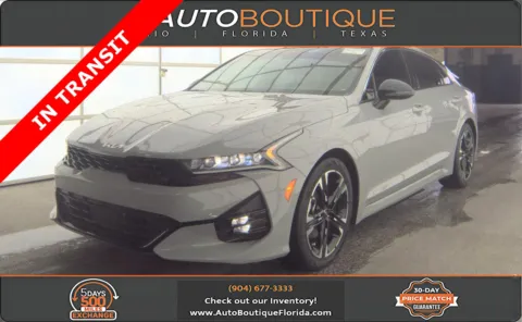 Gray 2023 Kia K5 GT-Line for sale in Jacksonville, FL