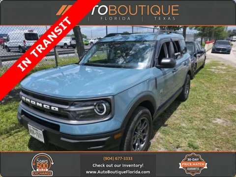 Blue 2022 Ford Bronco Sport Big Bend for sale in Jacksonville, FL
