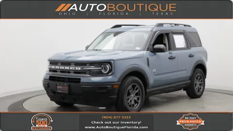 Blue 2022 Ford Bronco Sport Big Bend for sale in Jacksonville, FL