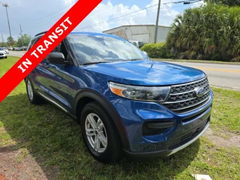 Another view of 2022 Ford Explorer XLT for sale in Jacksonville, FL at Auto Boutique Florida