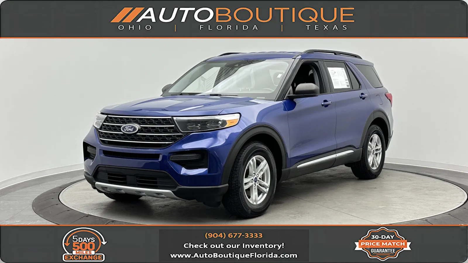 2022 Ford Explorer XLT RWD's photo