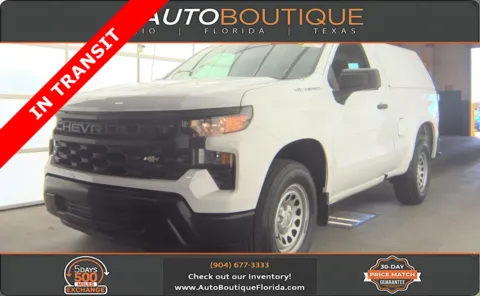 White 2023 Chevrolet Silverado 1500 Work Truck for sale in Jacksonville, FL
