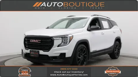 White 2024 GMC Terrain SLE for sale in Jacksonville, FL