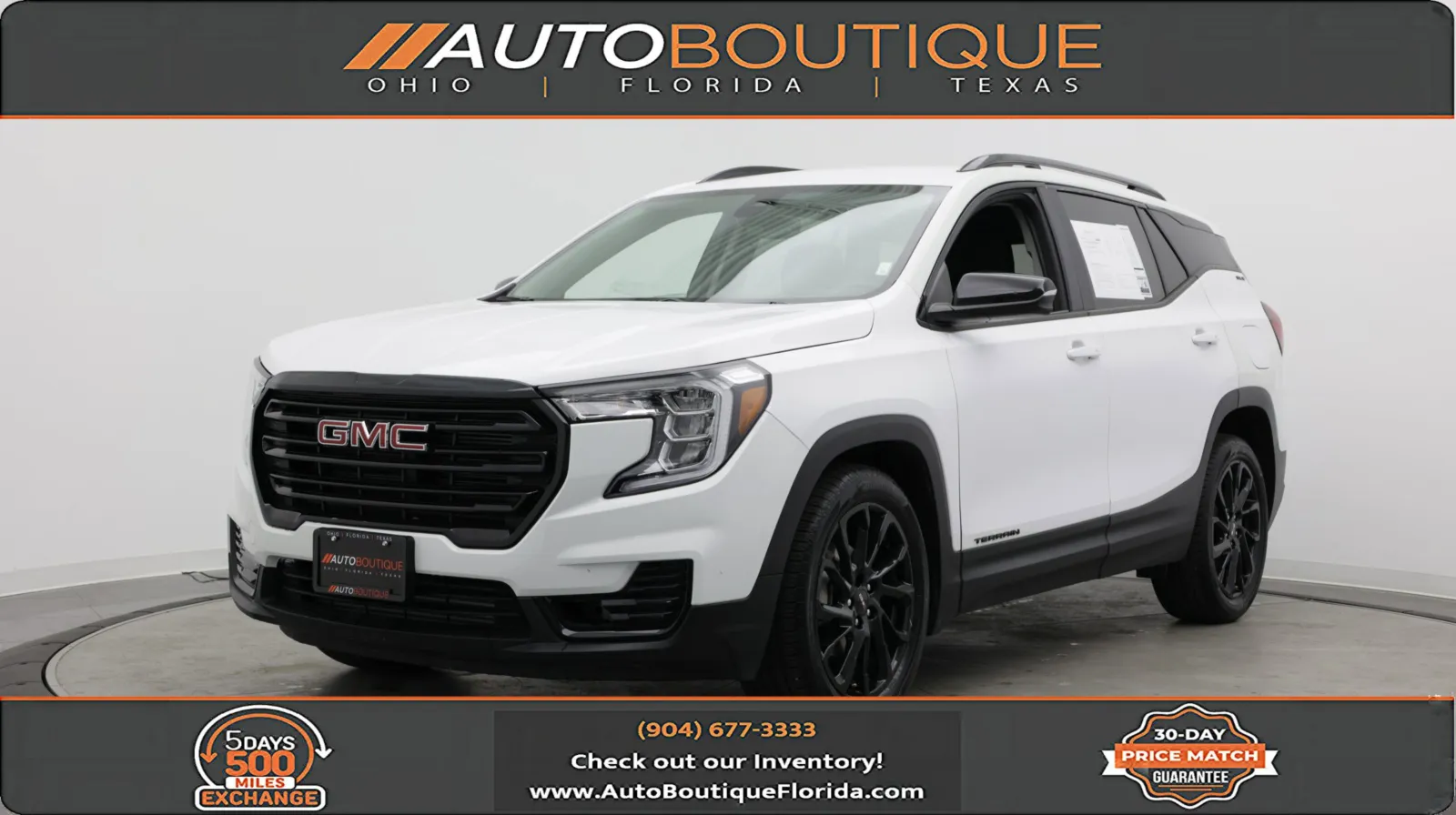 White 2024 GMC Terrain SLE for sale in Jacksonville, FL