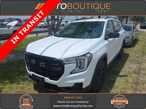 White 2024 GMC Terrain SLE for sale in Jacksonville, FL