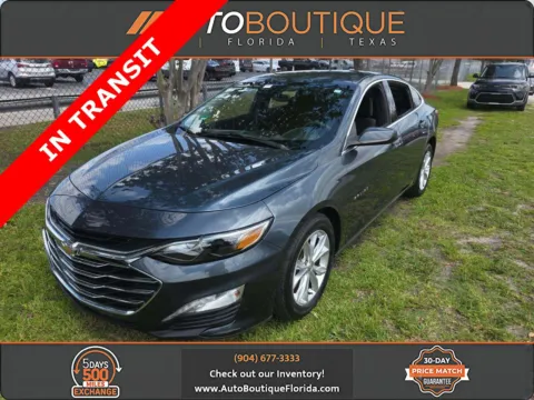 Gray 2019 Chevrolet Malibu LT for sale in Jacksonville, FL