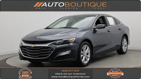 Gray 2019 Chevrolet Malibu LT for sale in Jacksonville, FL
