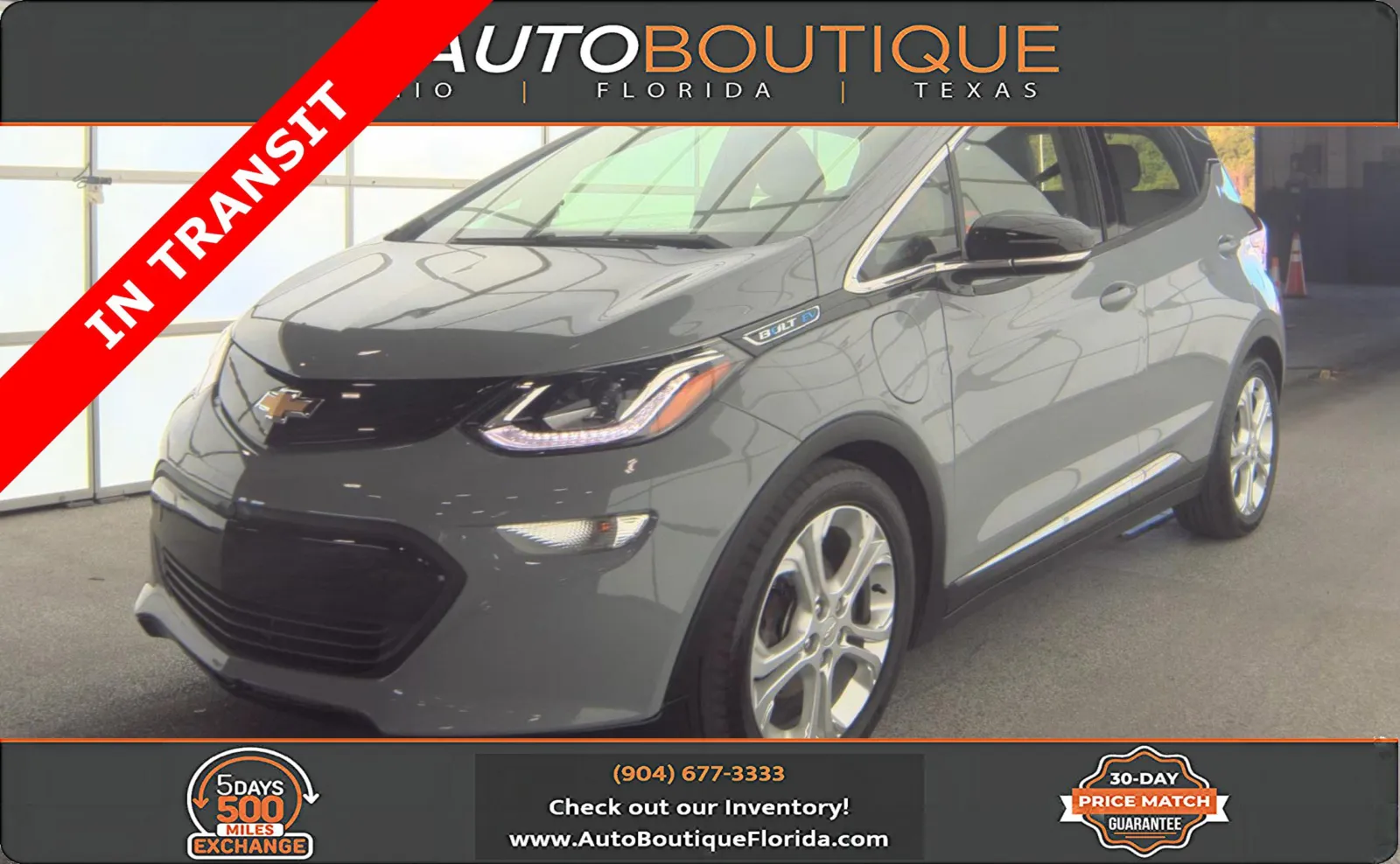 2021 Chevrolet Bolt EV LT Auto's photo