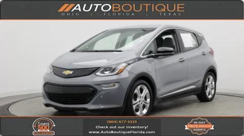 Gray 2021 Chevrolet Bolt EV LT for sale in Jacksonville, FL