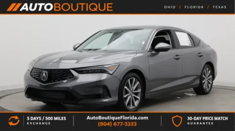Gray 2025 Acura Integra for sale in Jacksonville, FL