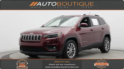 Red 2019 Jeep Cherokee Latitude Plus for sale in Jacksonville, FL