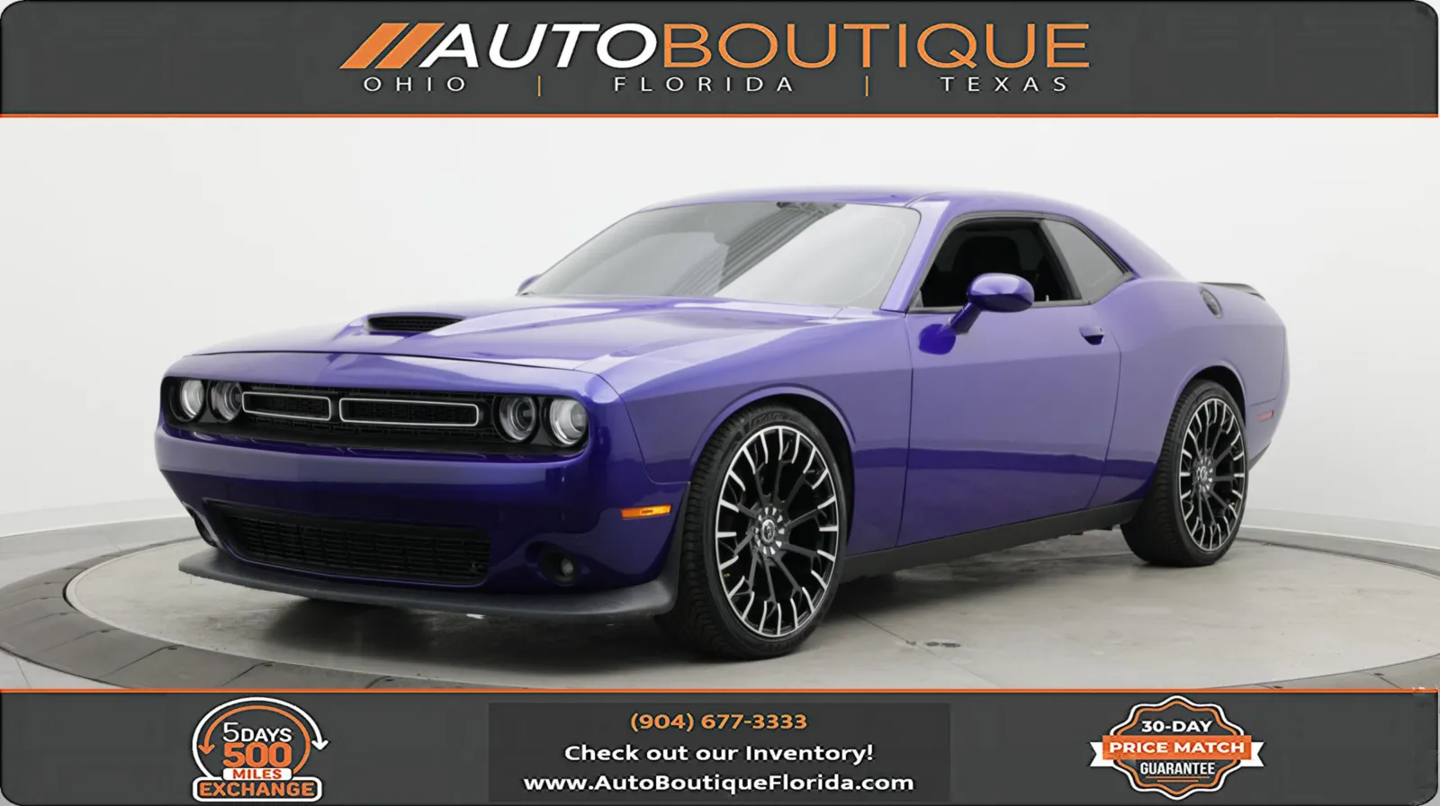 Blue 2022 Dodge Challenger GT for sale in Jacksonville, FL
