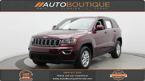 Red 2019 Jeep Grand Cherokee Laredo for sale in Jacksonville, FL