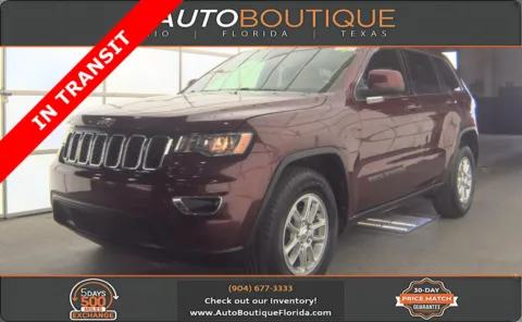 Red 2019 Jeep Grand Cherokee Laredo for sale in Jacksonville, FL